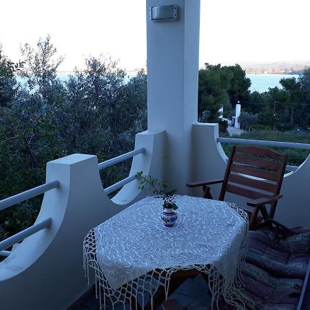 Amazing Sea View-Neos Pyrgos Beach -Evoia Greece Néos Pírgos Eksteriør billede