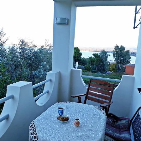 Amazing Sea View-Neos Pyrgos Beach -Evoia Greece Néos Pírgos Eksteriør billede