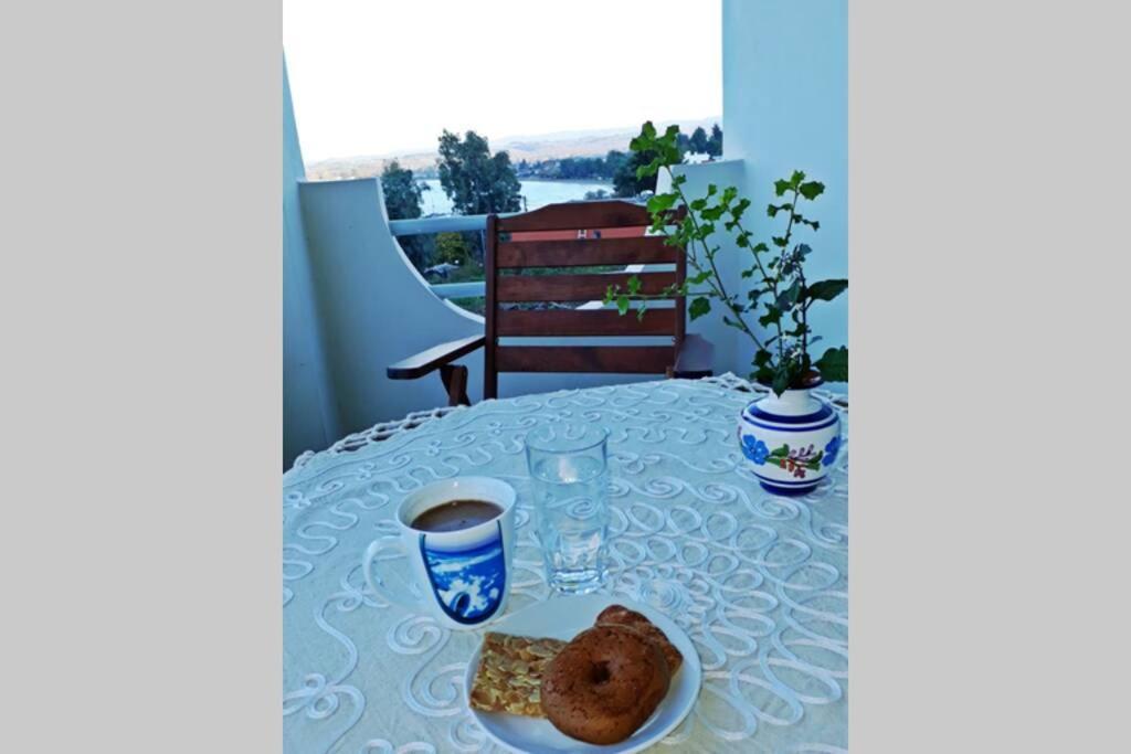 Amazing Sea View-Neos Pyrgos Beach -Evoia Greece Néos Pírgos Eksteriør billede