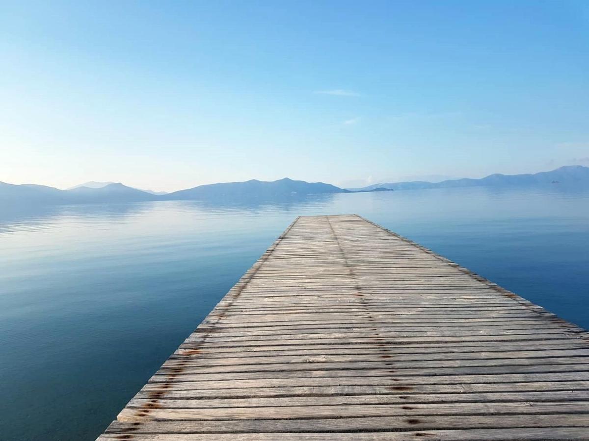 Amazing Sea View-Neos Pyrgos Beach -Evoia Greece Néos Pírgos Eksteriør billede