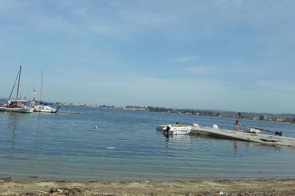 Amazing Sea View-Neos Pyrgos Beach -Evoia Greece Néos Pírgos Eksteriør billede