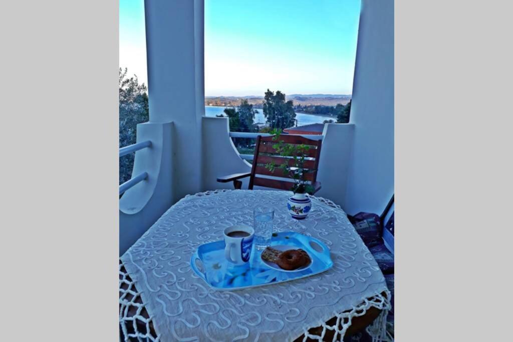 Amazing Sea View-Neos Pyrgos Beach -Evoia Greece Néos Pírgos Eksteriør billede