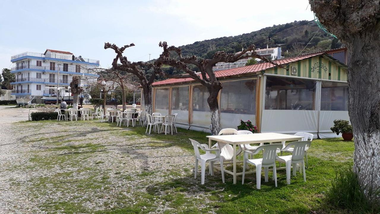 Amazing Sea View-Neos Pyrgos Beach -Evoia Greece Néos Pírgos Eksteriør billede
