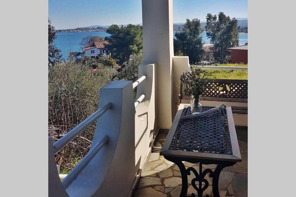 Amazing Sea View-Neos Pyrgos Beach -Evoia Greece Néos Pírgos Eksteriør billede