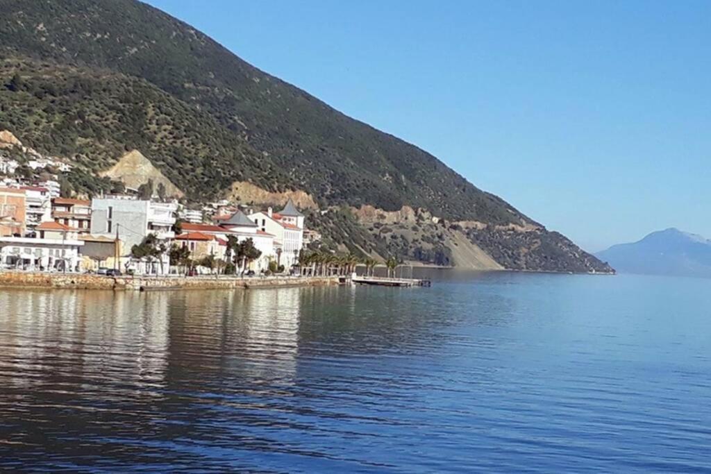 Amazing Sea View-Neos Pyrgos Beach -Evoia Greece Néos Pírgos Eksteriør billede
