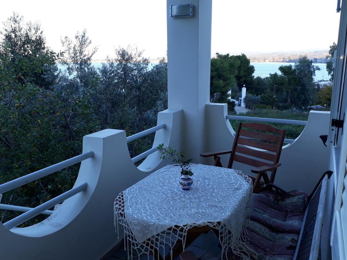 Amazing Sea View-Neos Pyrgos Beach -Evoia Greece Néos Pírgos Eksteriør billede
