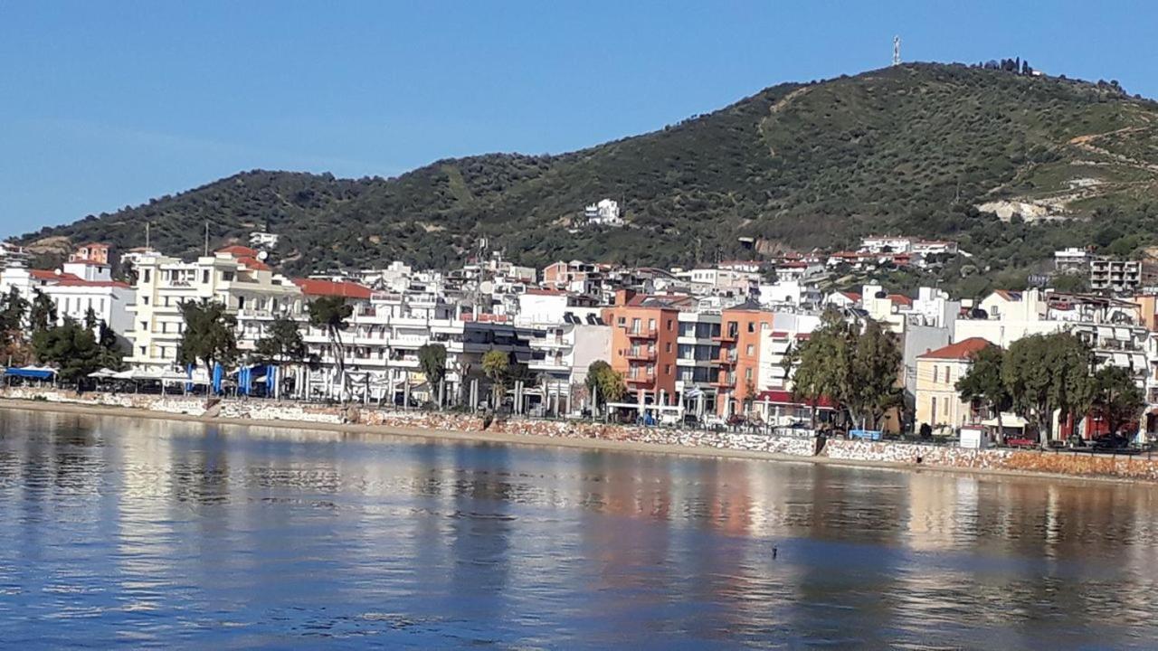 Amazing Sea View-Neos Pyrgos Beach -Evoia Greece Néos Pírgos Eksteriør billede