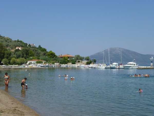 Amazing Sea View-Neos Pyrgos Beach -Evoia Greece Néos Pírgos Eksteriør billede