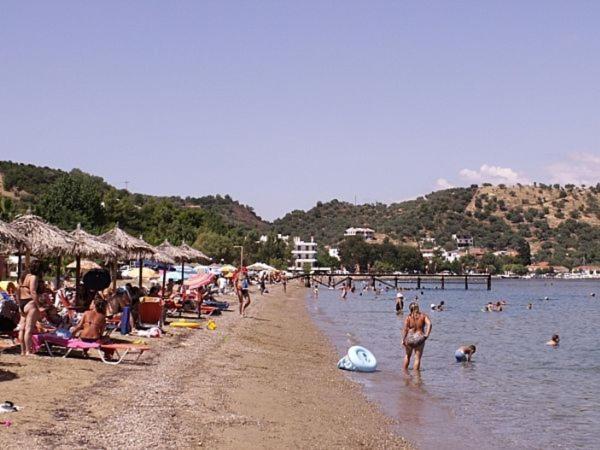Amazing Sea View-Neos Pyrgos Beach -Evoia Greece Néos Pírgos Eksteriør billede