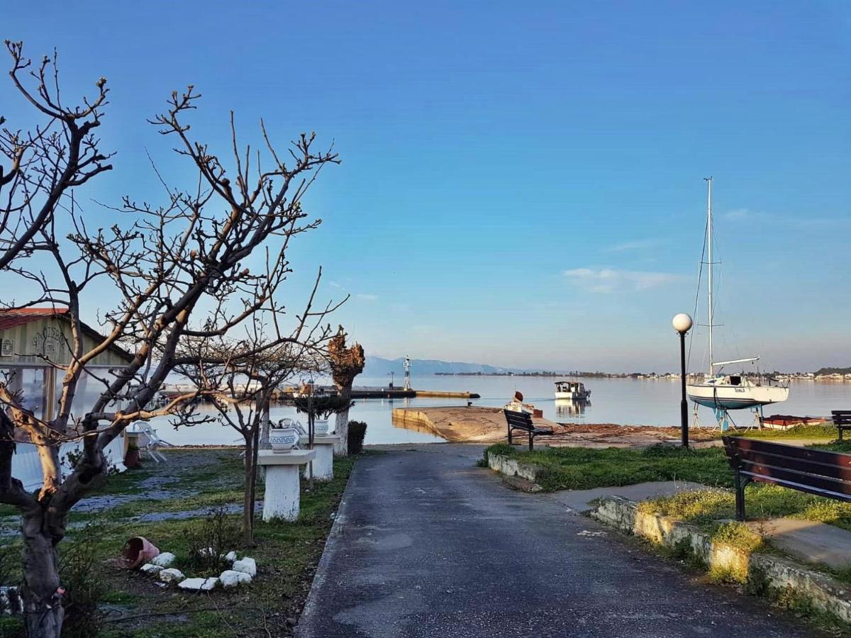Amazing Sea View-Neos Pyrgos Beach -Evoia Greece Néos Pírgos Eksteriør billede
