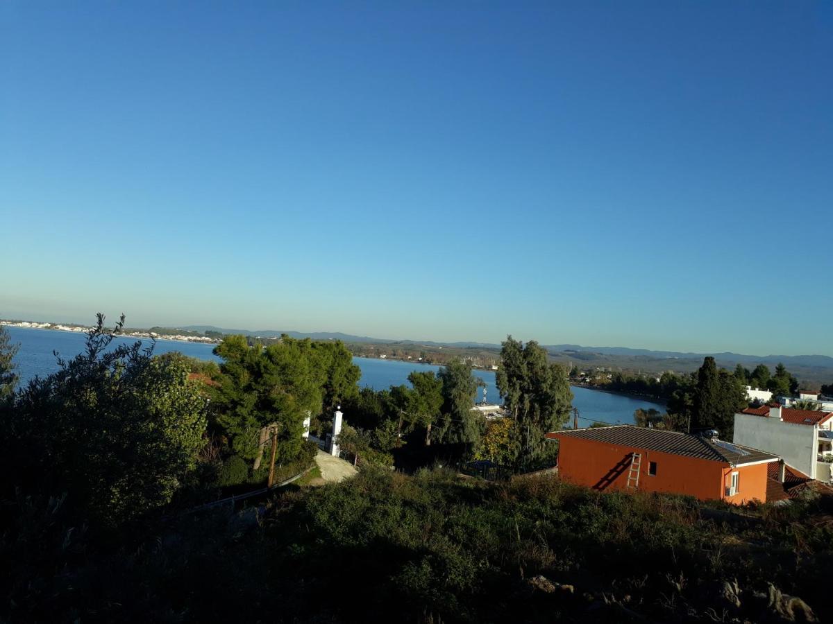 Amazing Sea View-Neos Pyrgos Beach -Evoia Greece Néos Pírgos Eksteriør billede